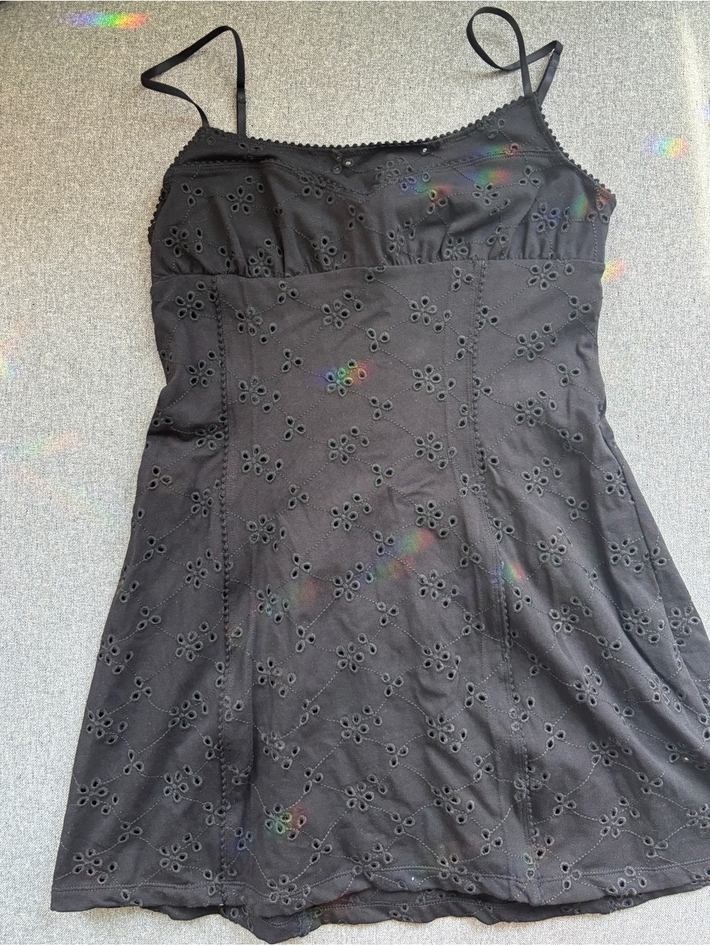Free People Full Bloom Mini Slip